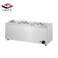 Durable Restaurant Equipment Electric 3 Container Buffet Food Warmer Bain Marie